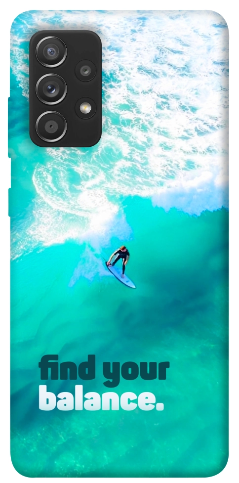 Чехол Find your balance для Galaxy A72 5G