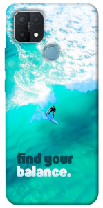 Чехол Find your balance для Oppo A15