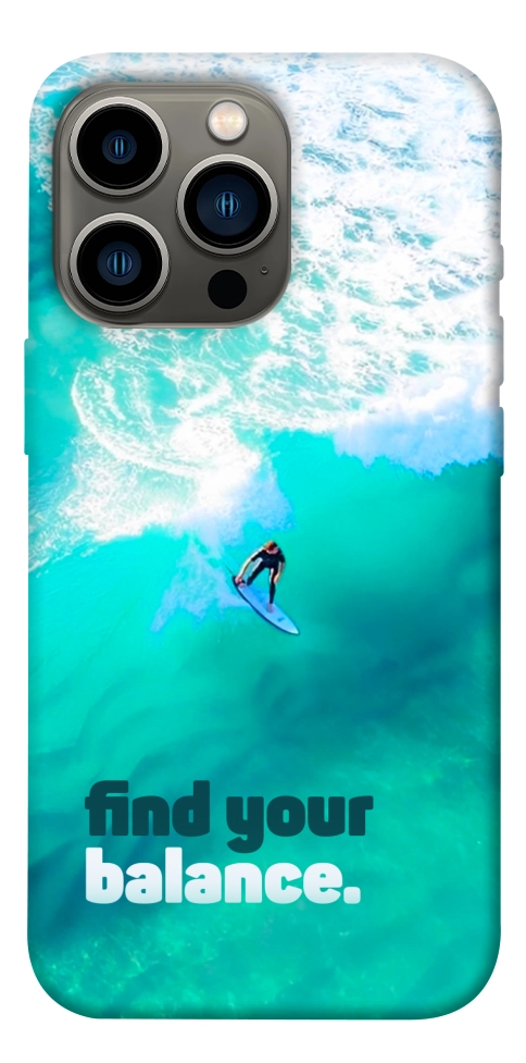 Чохол Find your balance для iPhone 13 Pro