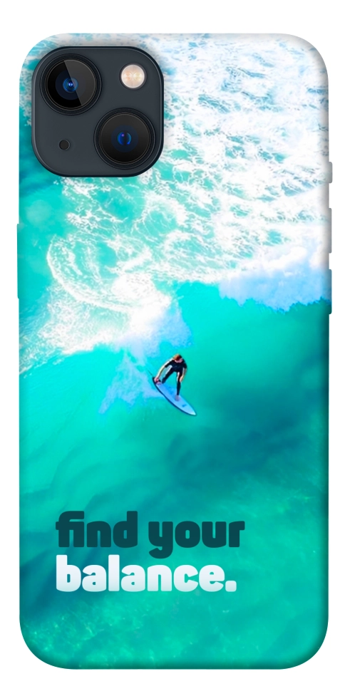 Чехол Find your balance для iPhone 13