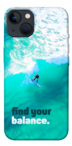Чехол Find your balance для iPhone 13