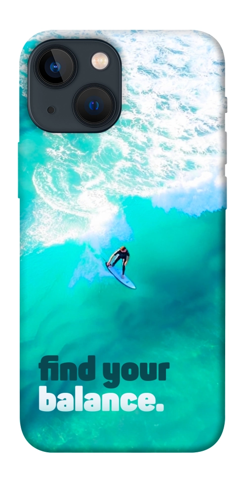Чехол Find your balance для iPhone 13 mini