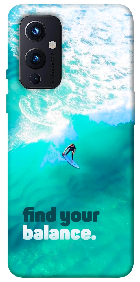 Чохол Find your balance для OnePlus 9