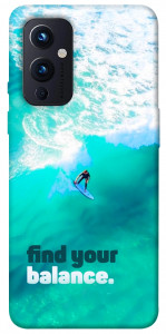 Чохол Find your balance для OnePlus 9