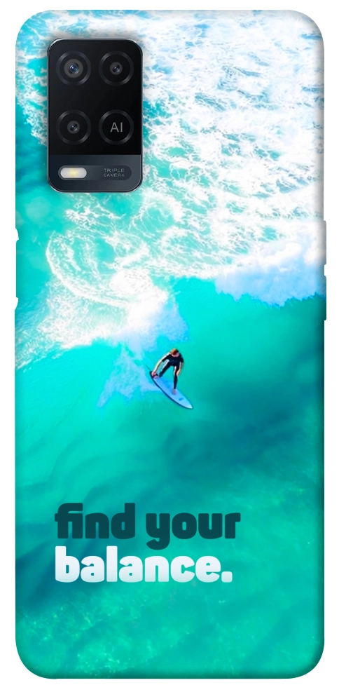 Чехол Find your balance для Oppo A54 4G