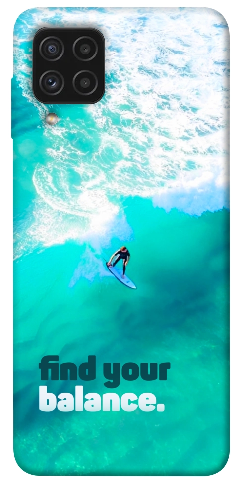 Чохол Find your balance для Galaxy A22 4G