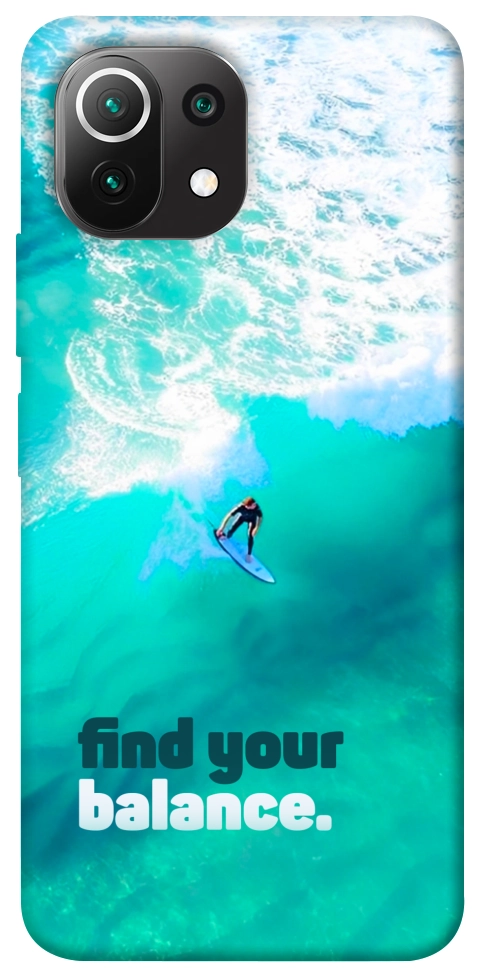 Чохол Find your balance для Xiaomi Mi 11 Lite