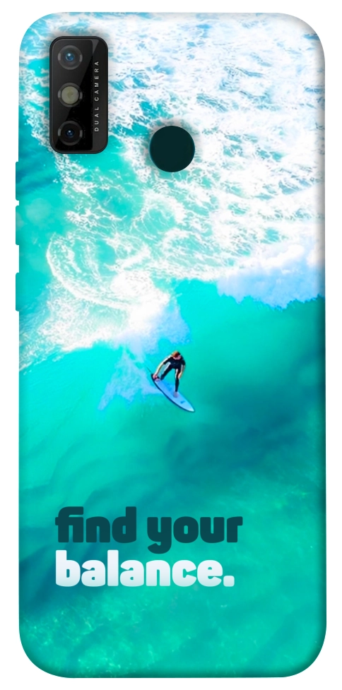 Чохол Find your balance для TECNO Spark 6 Go
