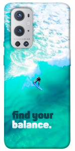 Чехол Find your balance для Oneplus 9 pro