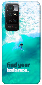Чехол Find your balance для Xiaomi Redmi 10