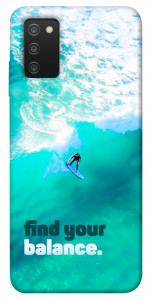 Чехол Find your balance для Galaxy A03s