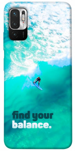 Чохол Find your balance для Xiaomi Poco M3 Pro 5G