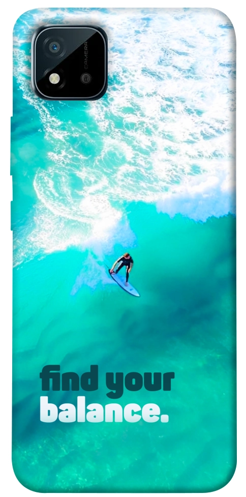 Чехол Find your balance для Realme C11 (2021)