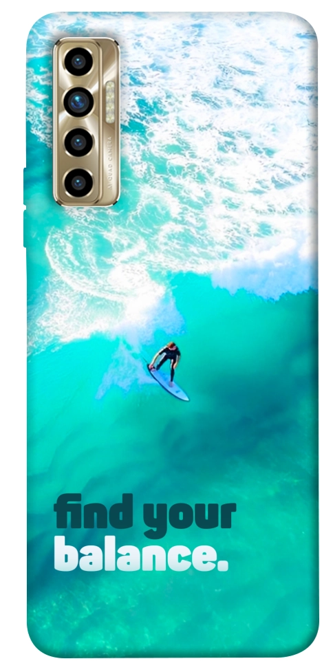 Чехол Find your balance для TECNO Camon 17P