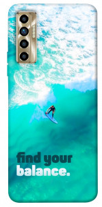 Чехол Find your balance для TECNO Camon 17P