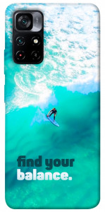 Чехол Find your balance для Xiaomi Poco M4 Pro 5G