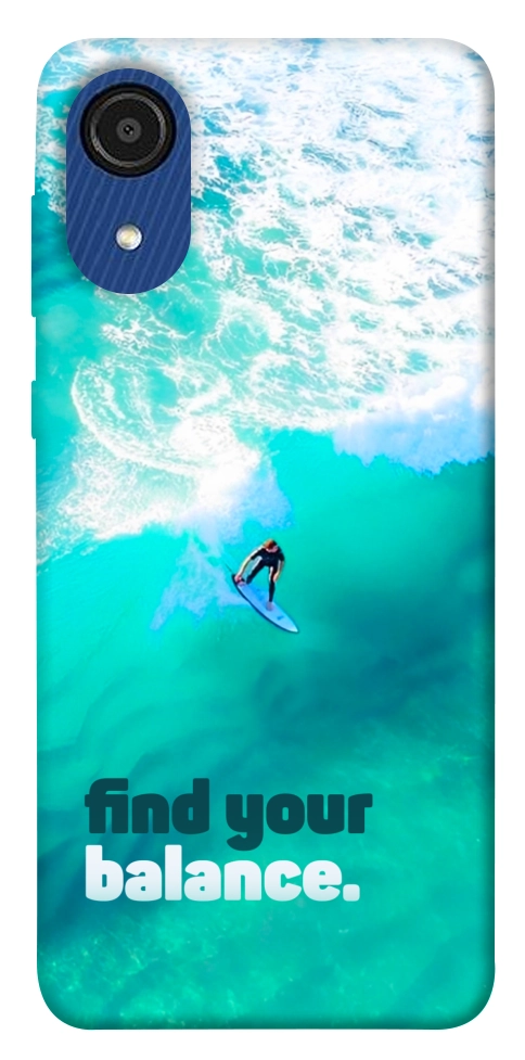 Чохол Find your balance для Galaxy A03 Core