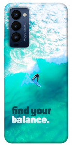 Чохол Find your balance для Tecno Camon 18 P