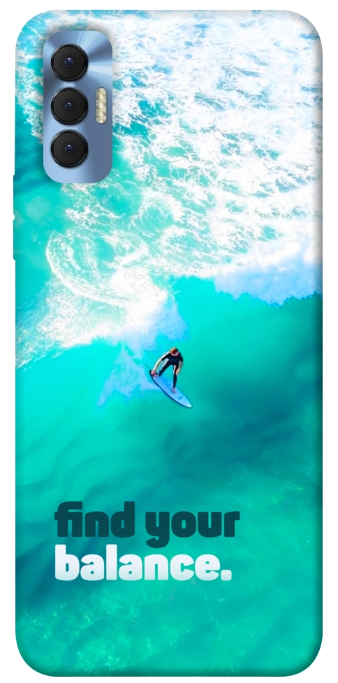 Чохол Find your balance для TECNO Spark 8P