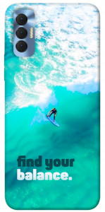 Чохол Find your balance для TECNO Spark 8P