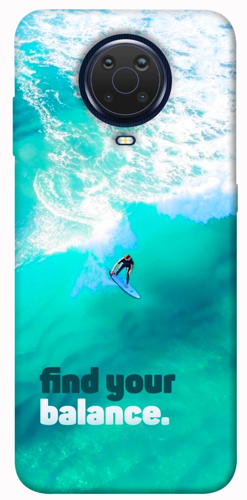Чехол Find your balance для Nokia G10