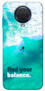 Чехол Find your balance для Nokia G10