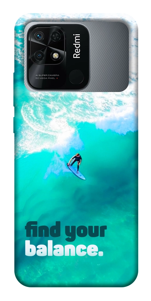 Чехол Find your balance для Xiaomi Redmi 10C