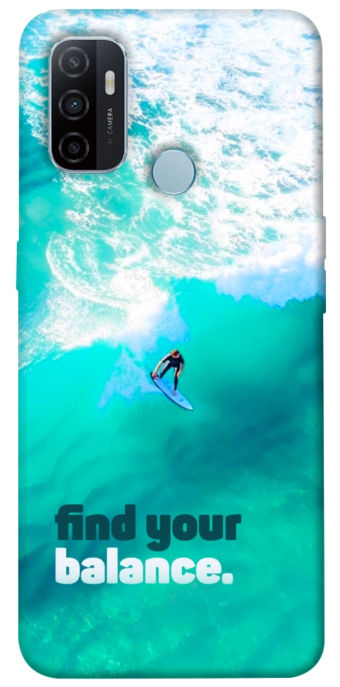 Чехол Find your balance для Oppo A32