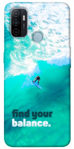 Чохол Find your balance для Oppo A33 (2020)