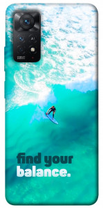 Чехол Find your balance для Xiaomi Redmi Note 11 Pro 5G