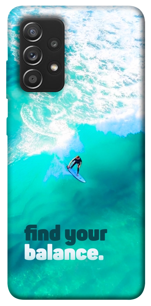 Чохол Find your balance для Galaxy A52s