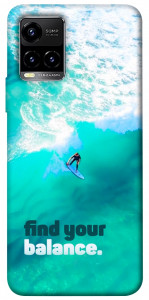 Чехол Find your balance для Vivo Y33s
