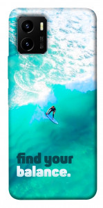Чехол Find your balance для Vivo Y15s