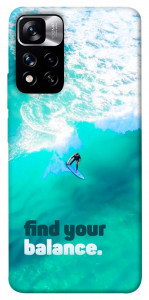 Чехол Find your balance для Xiaomi Redmi Note 11 5G