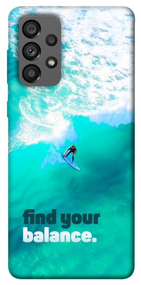 Чехол Find your balance для Galaxy A73 5G