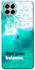 Чехол Find your balance для Galaxy M53