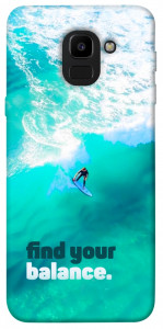 Чохол Find your balance для Galaxy J6 (2018)