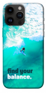Чехол Find your balance для iPhone 14 Pro Max