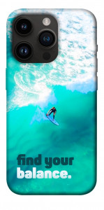 Чохол Find your balance для iPhone 14 Pro