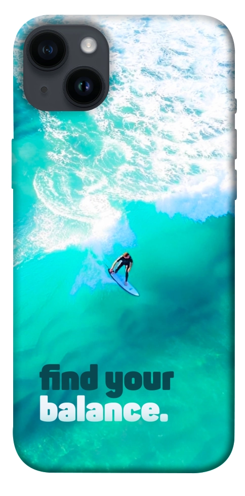 Чехол Find your balance для iPhone 14 Plus