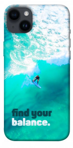Чехол Find your balance для iPhone 14 Plus
