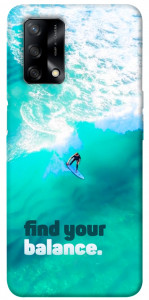 Чехол Find your balance для Oppo F19