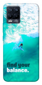 Чехол Find your balance для Realme 8 Pro