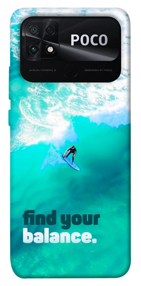 Чехол Find your balance для Xiaomi Poco C40