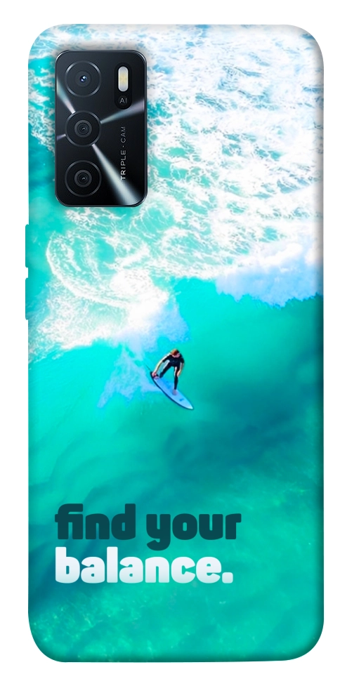 Чехол Find your balance для Oppo A16