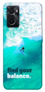 Чохол Find your balance для Oppo A76 4G