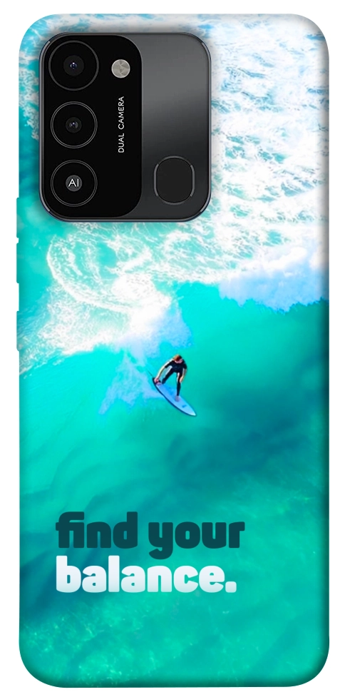 Чехол Find your balance для TECNO Spark 8C