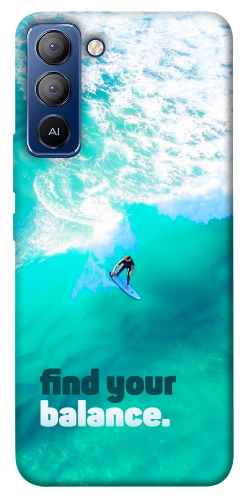 Чехол Find your balance для TECNO Pop 5 Pro