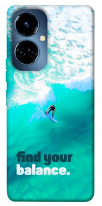 Чехол Find your balance для TECNO Camon 19 (CI6n)