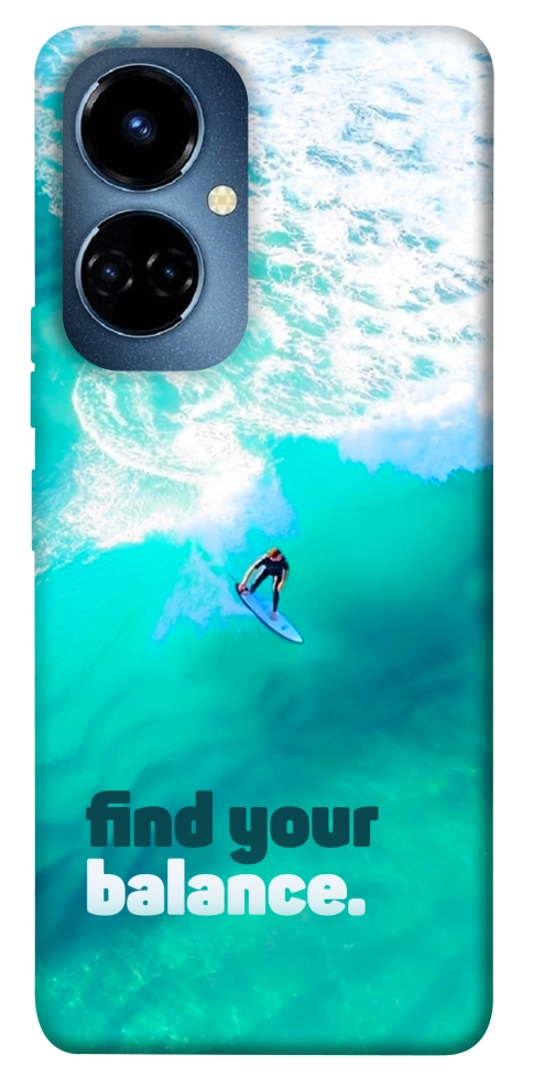 Чехол Find your balance для TECNO Camon 19 Pro (CI8n)